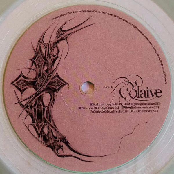 Виниловая пластинка GLAIVE I CARE SO MUCH THAT I DON'T CARE AT ALL