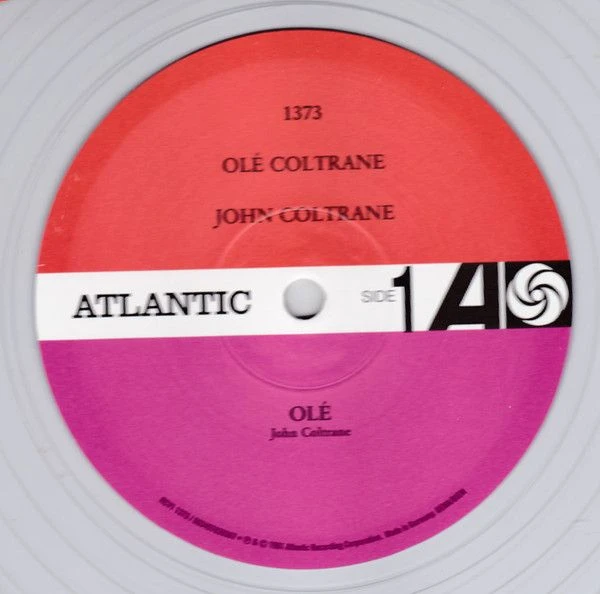 Виниловая пластинка JOHN COLTRANE OLE COLTRANE