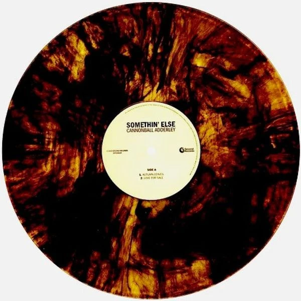 Виниловая пластинка CANNONBALL ADDERLEY SOMETHIN' ELSE BROWN YELLOW MARBLE VINYL