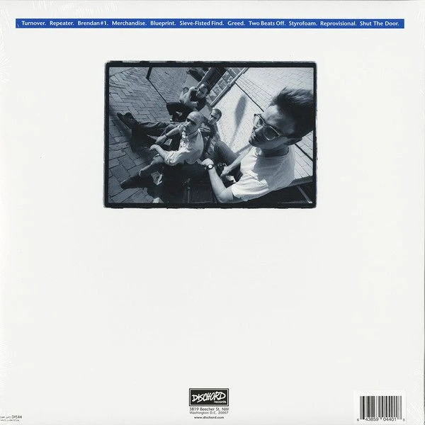 Виниловая пластинка FUGAZI REPEATER