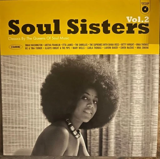 Виниловая пластинка VARIOUS SOUL SISTERS 02