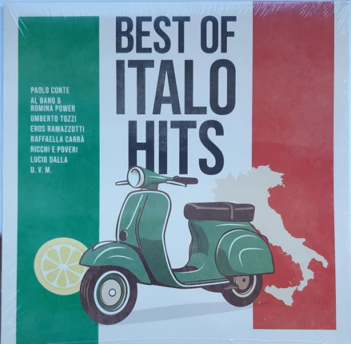 Виниловая пластинка VARIOUS BEST OF ITALO HITS