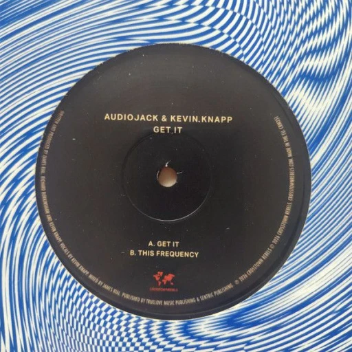 Виниловая пластинка AUDIOJACK & KEVIN KNAPP GET IT