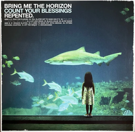 Виниловая пластинка BRING ME THE HORIZON COUNT YOUR BLESSINGS | REPENTED