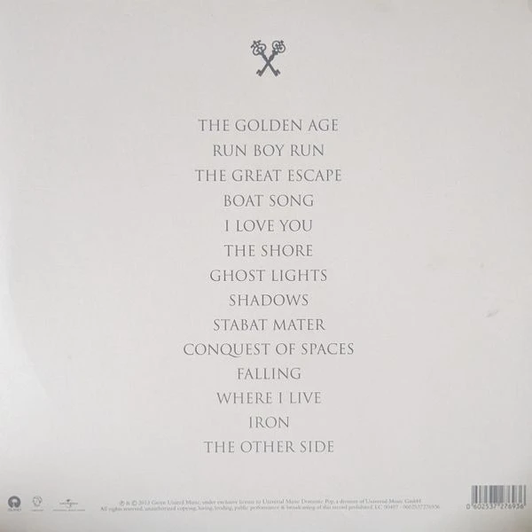 Виниловая пластинка WOODKID THE GOLDEN AGE