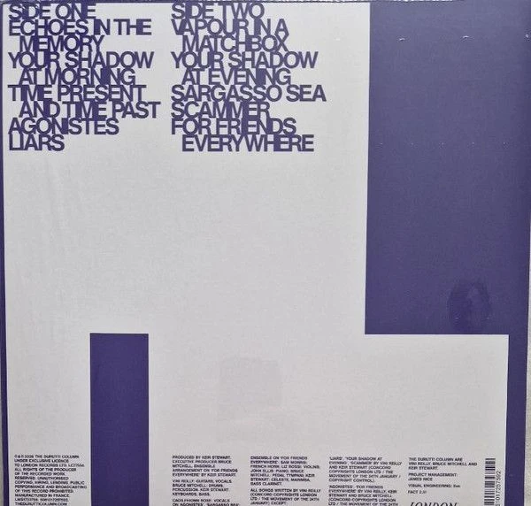 Виниловая пластинка The Durutti Column Renascent Yellow Vinyl Edition