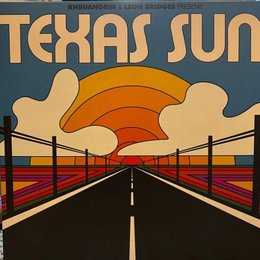 Виниловая пластинка KHRUANGBIN & LEON ... TEXAS SUN