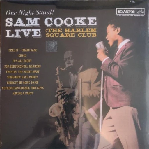 Виниловая пластинка SAM COOKE LIVE AT THE HARLEM SQUARE