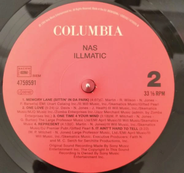 Виниловая пластинка NAS ILLMATIC