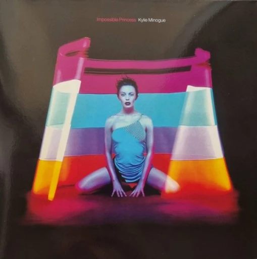 Виниловая пластинка KYLIE MINOGUE IMPOSSIBLE PRINCESS INDIE EXCLUSIVE ORANGE VINYL EDITION