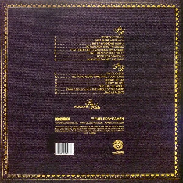 Виниловая пластинка PANIC AT THE DISCO PRETTY ODD