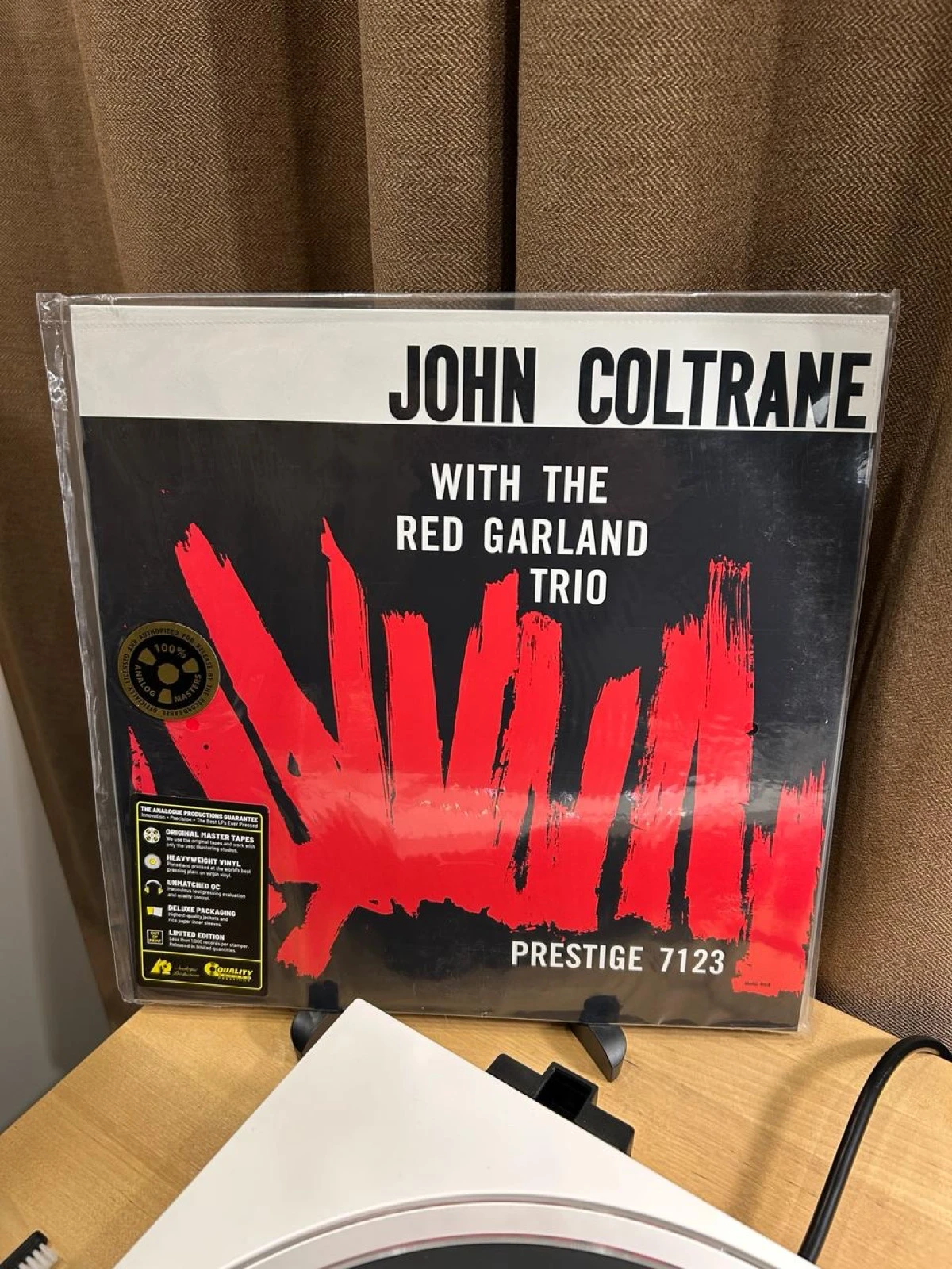 John Coltrane — переиздание на Prestige Records