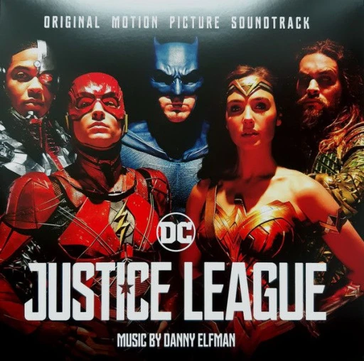 Виниловая пластинка DANNY ELFMAN  JUSATICE LEAGUE