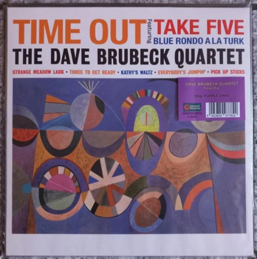 Виниловая пластинка THE DAVE BRUBECK QUARTET TIME OUT