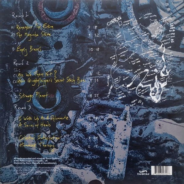 Виниловая пластинка SHPONGLE CODEX VI