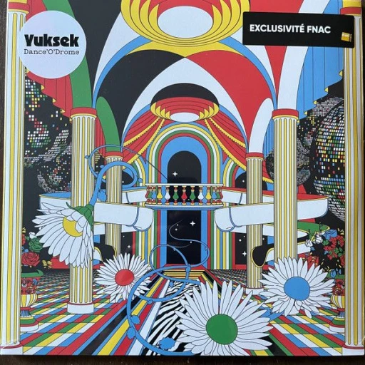 Виниловая пластинка YUKSEK DANCE'O'DROME