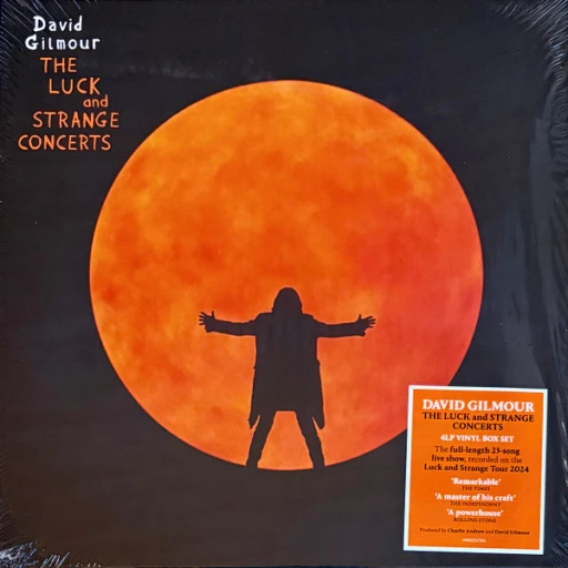 Виниловая пластинка DAVID GILMOUR THE LUCK & STRANGE CONCERTS