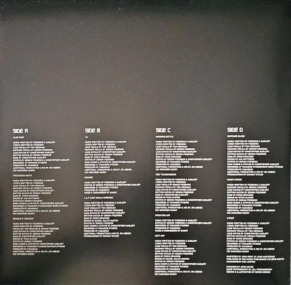 Виниловая пластинка KASABIAN KASABIAN