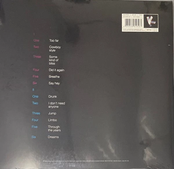 Виниловая пластинка KYLIE MINOGUE IMPOSSIBLE PRINCESS INDIE EXCLUSIVE ORANGE VINYL EDITION
