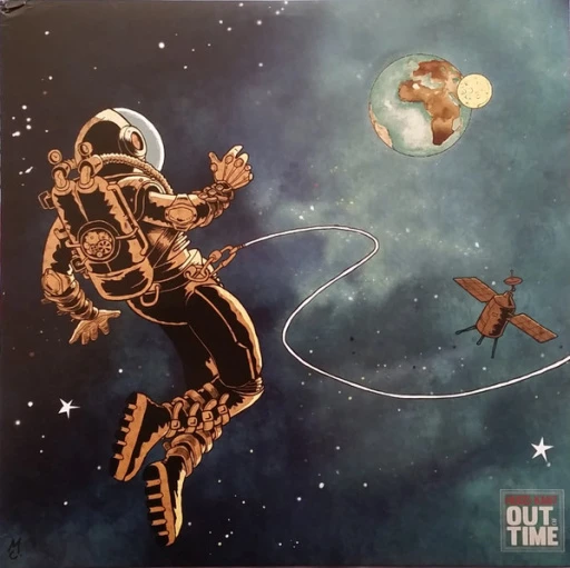 Виниловая пластинка HUGO KANT OUT OF TIME