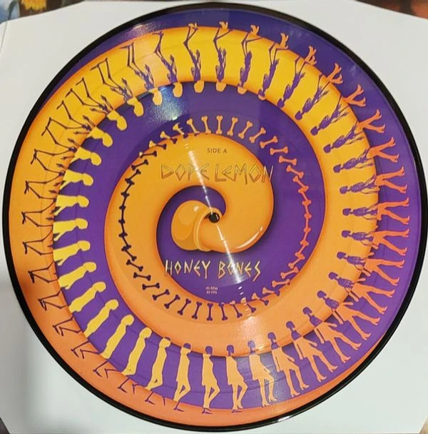 Виниловая пластинка DOPE LEMON HONEY BONES PICTURE DISC EDITION