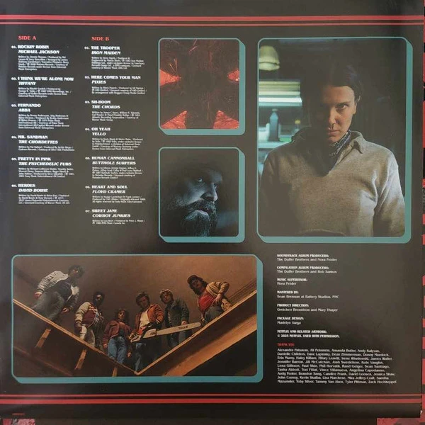 Виниловая пластинка VARIOUS OST STRANGER THINGS 5