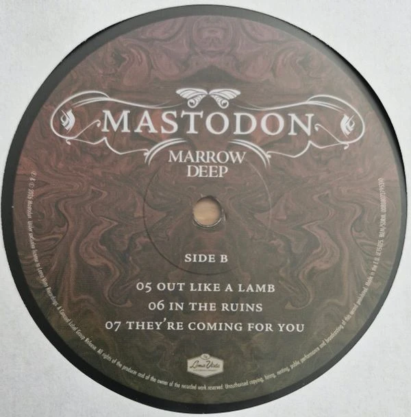 Виниловая пластинка MASTODON MARROW DEEP