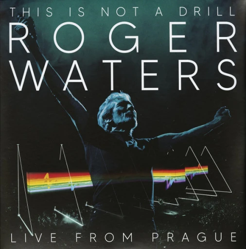 Виниловая пластинка ROGER WATERS THIS IS NOT A DRILL LIVE FROM PRAGUE