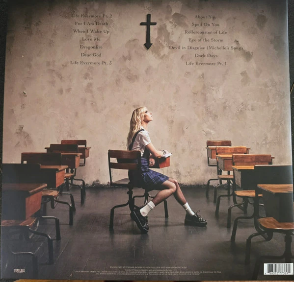 Виниловая пластинка PRETTY RECKLESS DEAR GOD