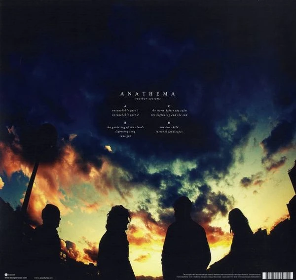 Виниловая пластинка ANATHEMA WEATHER SYSTEMS