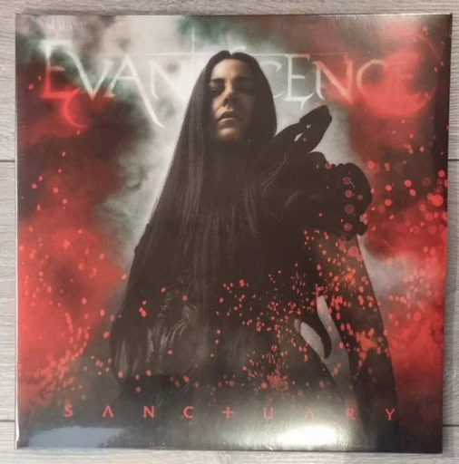 Виниловая пластинка EVANESCENCE SANCTUARY BLACK VINYL EDITION