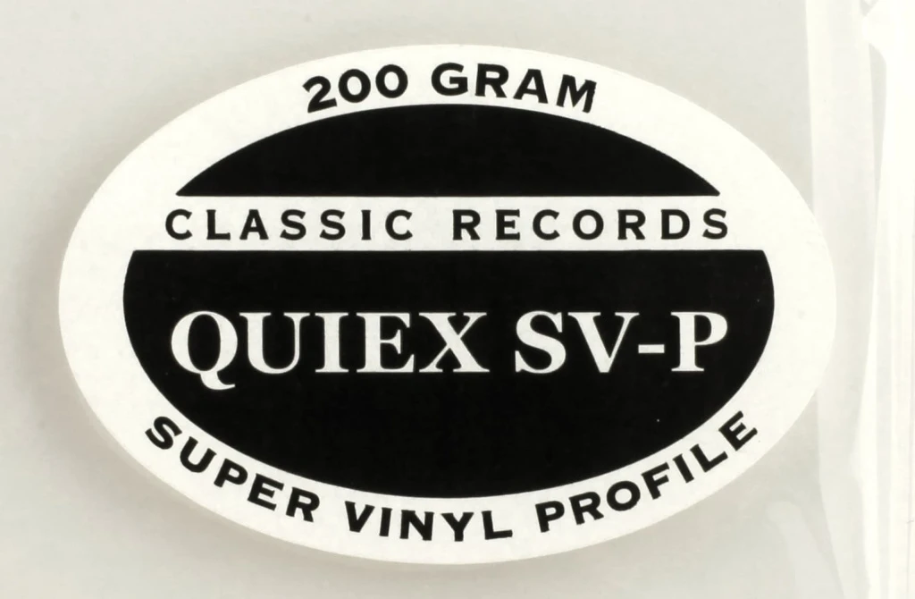 Тяжёлая 200-граммовая виниловая пластинка Classic Records