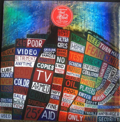 Виниловая пластинка RADIOHEAD HAIL TO THE THIEF