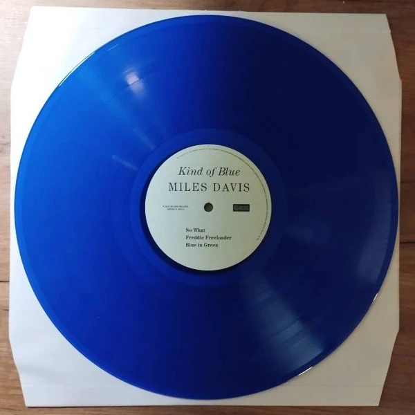 Виниловая пластинка MILES DAVIS Kind Of Blue