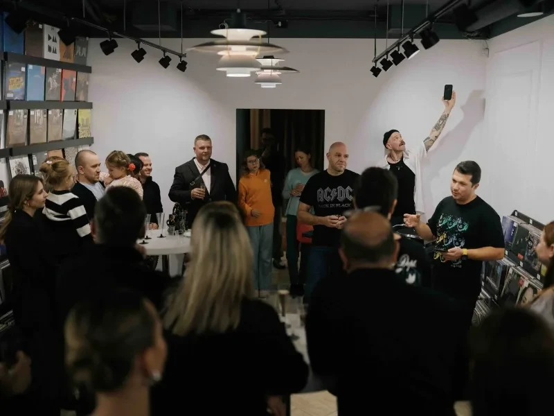 Мероприятие в Пространстве в тишине, Калининград