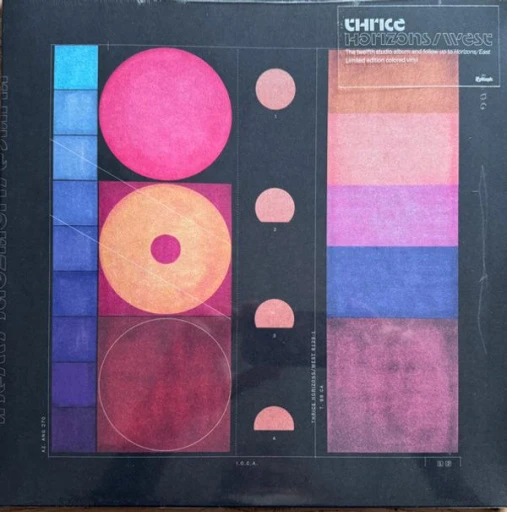Виниловая пластинка THRICE HORIZONS/WEST OXBLOOD
