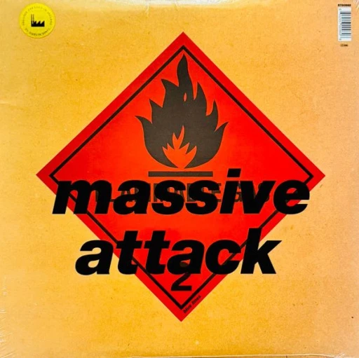 Виниловая пластинка MASSIVE ATTACK BLUE LINES