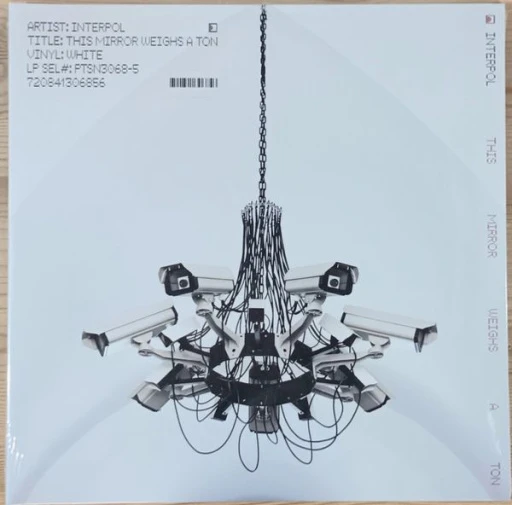 Виниловая пластинка INTERPOL THIS MIRROR WEIGHS A TON