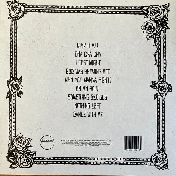 Виниловая пластинка BRUNO MARS THE ROMANTIC