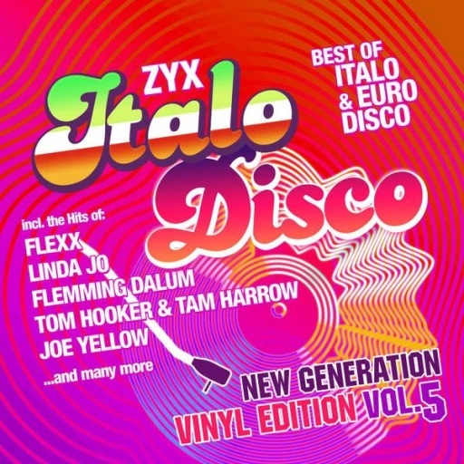 Виниловая пластинка VARIOUS ZYX ITALO DISCO NEW GENERATION VOLUME 5