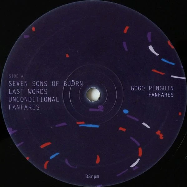 Виниловая пластинка GOGO PENGUIN FANFARES