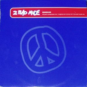 Виниловая пластинка 2 BAD MICE BOMBSCARE
