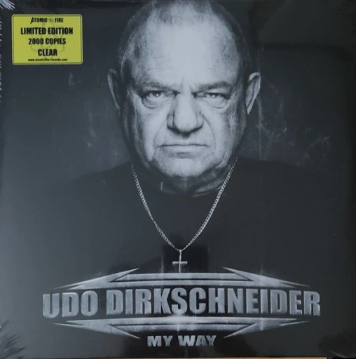 Виниловая пластинка UDO DIRKSCHNEIDER MY WAY CLEAR VINYL EDITION