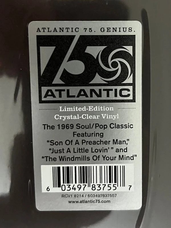 Виниловая пластинка DUSTY SPRINGFIELD DUSTY IN MEMPHIS