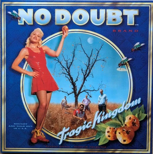 Виниловая пластинка NO DOUBT TRAGIC KINGDOM