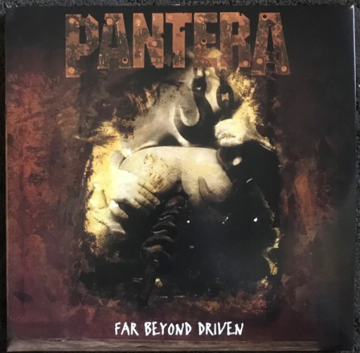 Виниловая пластинка PANTERA FAR BEYOND DRIVEN