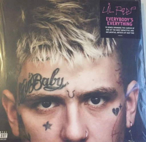 Виниловая пластинка LIL PEEP EVERYBODY'S EVERYTHING