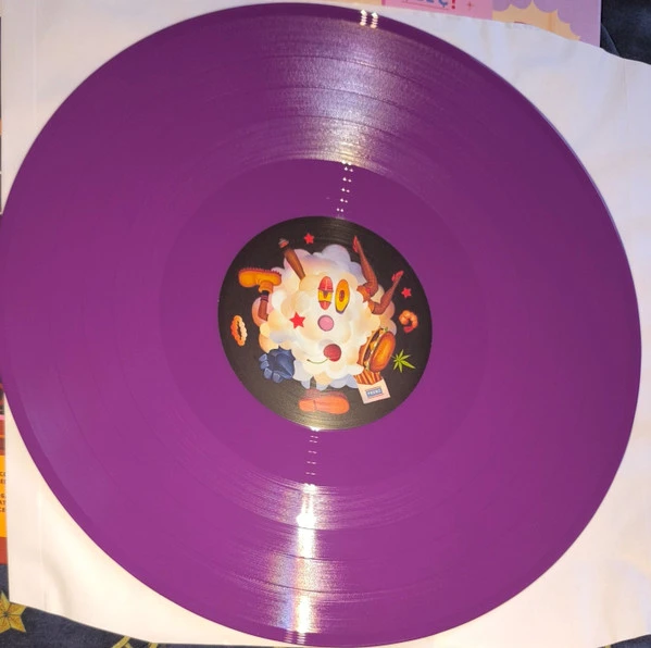 Виниловая пластинка MF DOOM MM..FOOD EXCLUSIVE PURPLE