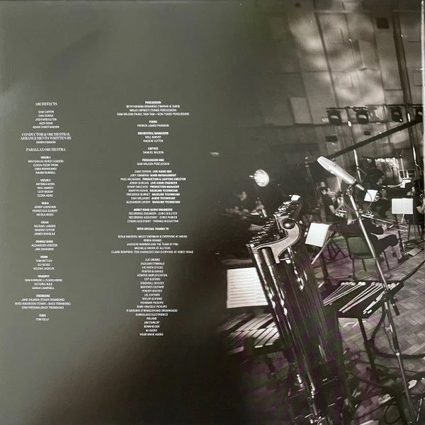 Виниловая пластинка ARCHITECTS FOR THOSE THAT WISH TO EXIST AT ABBEY ROAD
