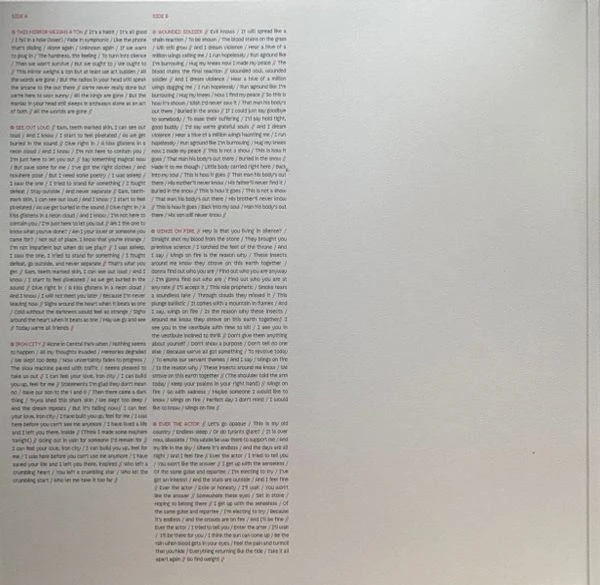 Виниловая пластинка INTERPOL THIS MIRROR WEIGHS A TON
